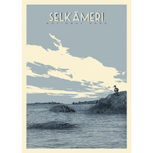 Lataa kuva Galleria-katseluun, Kansallispuisto-juliste 50x70 cm, useita versioita