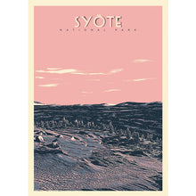 Lataa kuva Galleria-katseluun, Kansallispuisto-juliste 50x70 cm, useita versioita