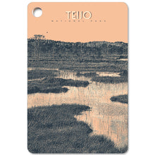 Load image into Gallery viewer, National Park cutting/serving board, several versions