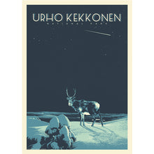 Lataa kuva Galleria-katseluun, Kansallispuisto-juliste 50x70 cm, useita versioita