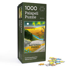 Load image into Gallery viewer, National Parks Finland puzzle