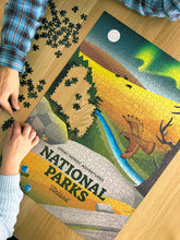 Load image into Gallery viewer, National Parks Finland puzzle