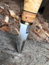 Load image into Gallery viewer, Handmade Knife "GRAND BIRCHBARK"