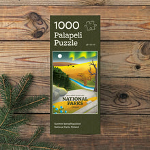 Load image into Gallery viewer, National Parks Finland puzzle