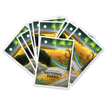 Load image into Gallery viewer, National Parks Finland postcard, 1 pcs
