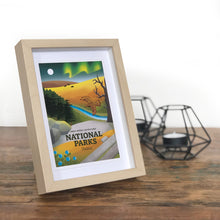 Load image into Gallery viewer, National Parks Finland postcard, 1 pcs