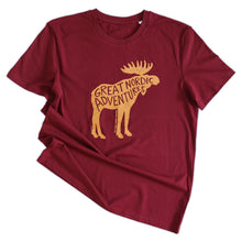 Load image into Gallery viewer, OUTLET Mighty Moose T-shirt Unisex, 4 colours