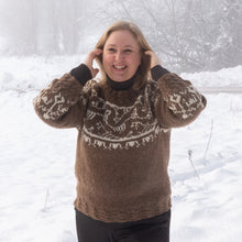 Load image into Gallery viewer, Knitting pattern – Etelä-Konnevesi wool sweater
