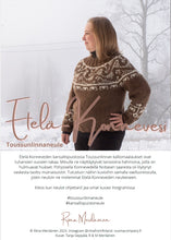 Load image into Gallery viewer, Knitting pattern – Etelä-Konnevesi wool sweater
