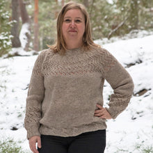 Load image into Gallery viewer, Knitting pattern – Isojärvi wool sweater
