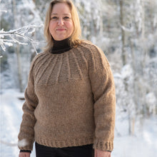 Load image into Gallery viewer, Knitting pattern – Kauhaneva-Pohjankangas wool sweater
