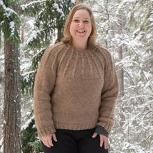 Load image into Gallery viewer, Knitting pattern – Kauhaneva-Pohjankangas wool sweater
