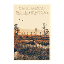 Load image into Gallery viewer, National Park postcard, several versions
