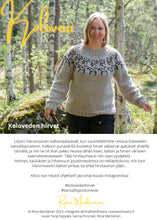 Load image into Gallery viewer, Knitting pattern – Kolovesi wool sweater
