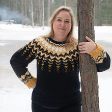 Load image into Gallery viewer, Knitting pattern – Lemmenjoki wool sweater
