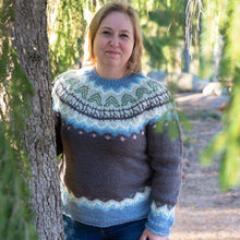 Load image into Gallery viewer, Knitting pattern – Oulanka wool sweater
