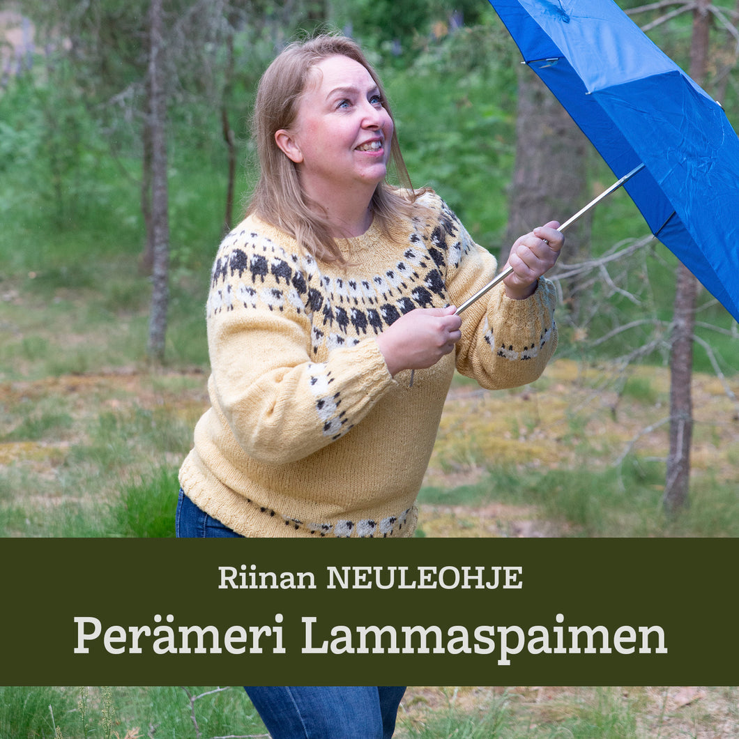 Neuleohje – Perämeri villapaita