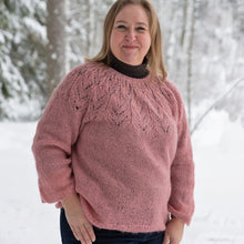 Load image into Gallery viewer, Knitting pattern – Petkeljärvi wool sweater
