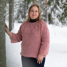 Load image into Gallery viewer, Knitting pattern – Petkeljärvi wool sweater
