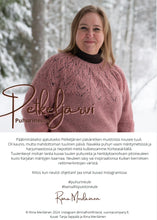 Load image into Gallery viewer, Knitting pattern – Petkeljärvi wool sweater
