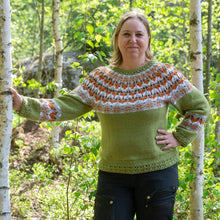 Load image into Gallery viewer, Knitting pattern – Repovesi wool sweater
