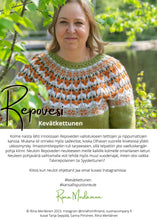 Load image into Gallery viewer, Knitting pattern – Repovesi wool sweater
