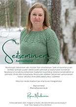 Load image into Gallery viewer, Knitting pattern – Seitseminen wool sweater
