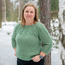 Load image into Gallery viewer, Knitting pattern – Seitseminen wool sweater
