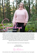 Load image into Gallery viewer, Knitting pattern – Sipoonkorpi wool sweater
