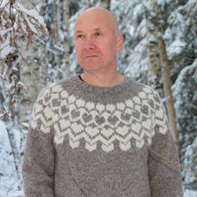 Load image into Gallery viewer, Knitting pattern – Syöte wool sweater
