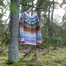 Lataa kuva Galleria-katseluun, Neuleohje – Torronsuo villapaita
