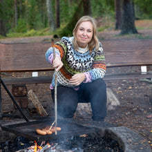 Lataa kuva Galleria-katseluun, Neuleohje – Torronsuo villapaita
