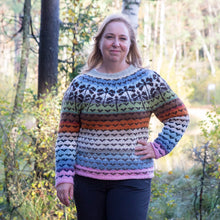 Lataa kuva Galleria-katseluun, Neuleohje – Torronsuo villapaita
