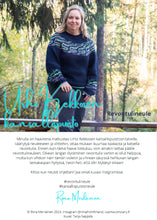 Load image into Gallery viewer, Knitting pattern – Urho Kekkonen wool sweater
