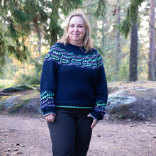 Load image into Gallery viewer, Knitting pattern – Urho Kekkonen wool sweater
