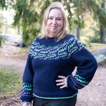 Load image into Gallery viewer, Knitting pattern – Urho Kekkonen wool sweater
