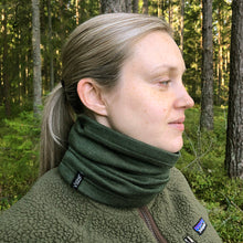 Load image into Gallery viewer, Merino wool tube scarf made in Rovaniemi, Finland

