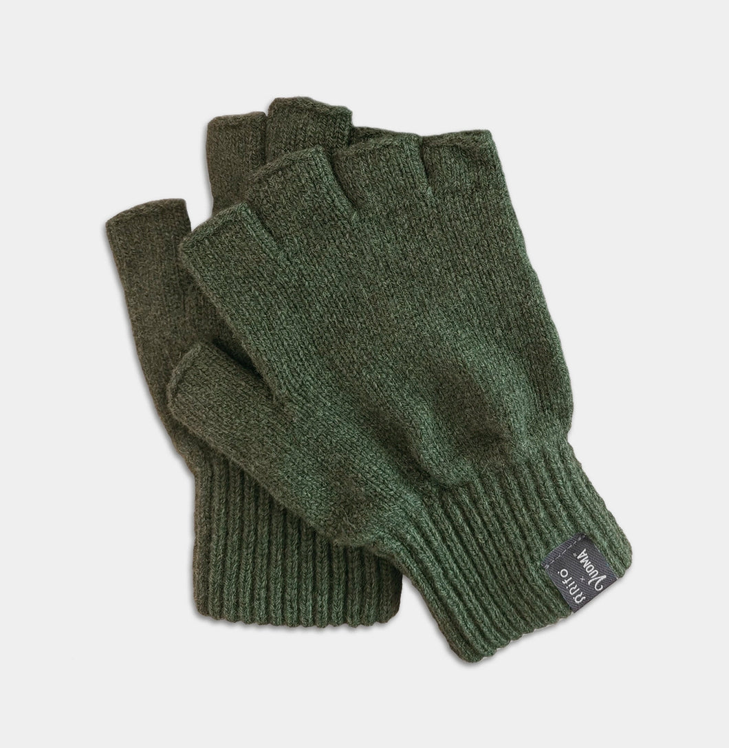 Kynsikkäät kierrätysvillasta UUTUUS!