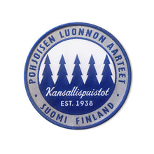 Load image into Gallery viewer, Finnish National Parks since 1938 badge
