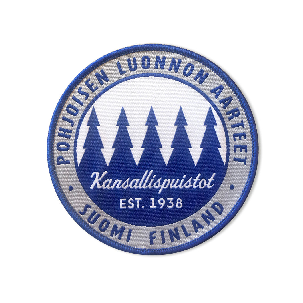 Finnish National Parks since 1938 badge