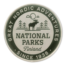 Lataa kuva Galleria-katseluun, Kangasmerkki &quot;National Parks Finland&quot;

