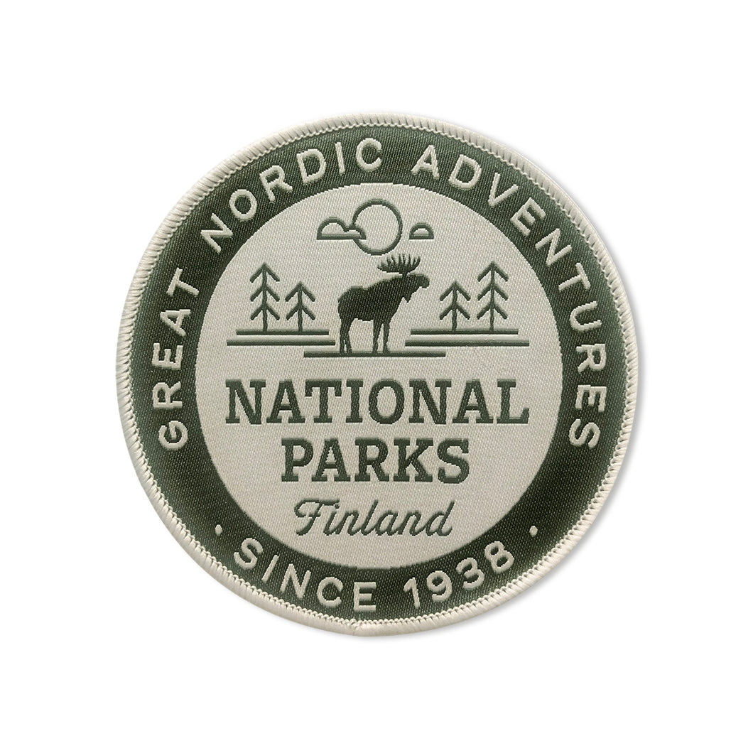 National Parks Finland badge 