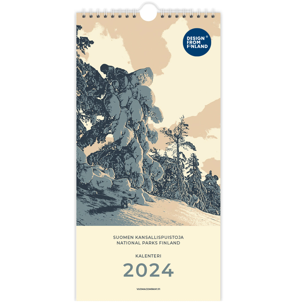 National Park wall calendar