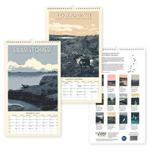 Load image into Gallery viewer, National Parks Calendar 2025 
