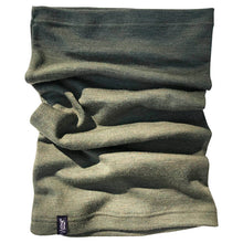Load image into Gallery viewer, Merino wool tube scarf made in Rovaniemi, Finland
