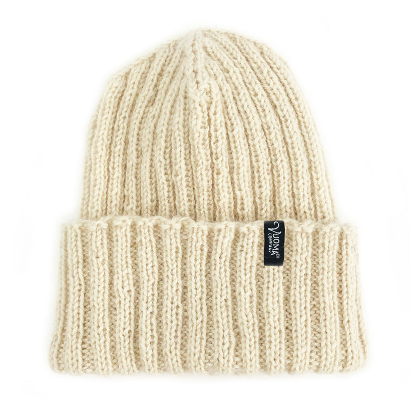 Mütze aus finnischer Schafwolle, verschiedene Farben