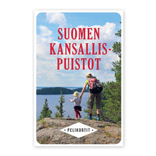 Lataa kuva Galleria-katseluun, Suomen kansallispuistot pelikortit

