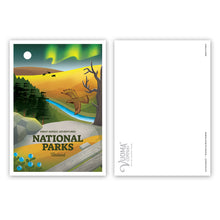 Load image into Gallery viewer, National Parks Finland postcard, 1 pcs
